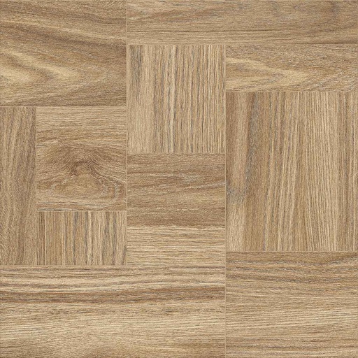 [P006068] Gresie exterior/interior porțelanată NORDIC WOOD maro, 45x45 cm, 1.42 mp