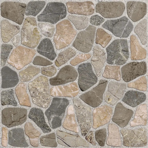 [P004202] Gresie porțelanată inteior/exterior, Garden multicolor, 33x33 cm, 1.63 mp