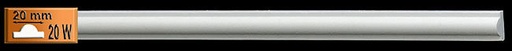 [ST_845] Bagheta polistiren V23 2 ml/bucata