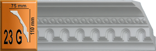 [ST_2714] Bagheta polistiren G23 2 ml/bucata