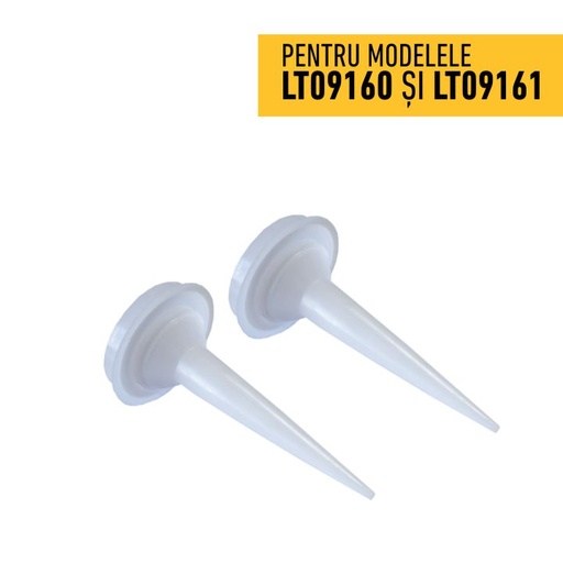 [P008247] Set 2 duze pentru pistol silicon