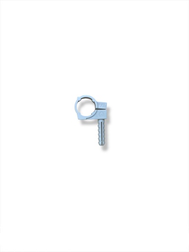 [P009496] Diblu clama montaj simplu aparent tub - pex 20 mm
