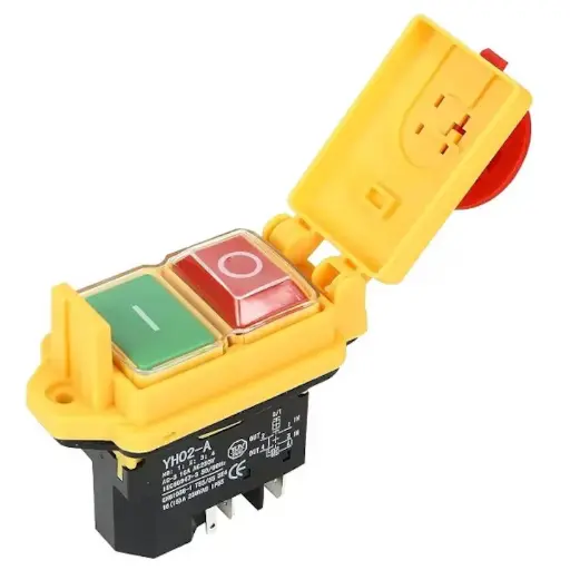 [P009193] Buton pornire - oprire motoare electrice, betoniere, model 9084