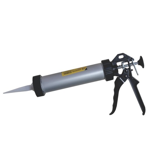 [P008181] Pistol silicon tub aluminiu, 225 mm