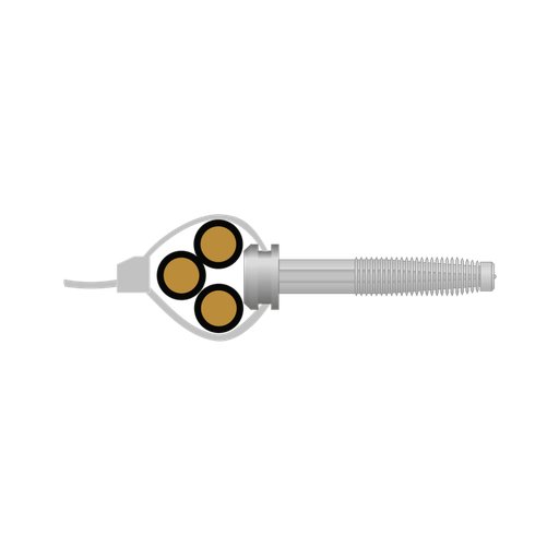 [P009660] Diblu "skorpion" pentru cabluri 6x40