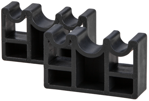 [P008958] Distantier rectangular din plastic pentru plasa sudata ATH, H 2 cm 500 buc/punga