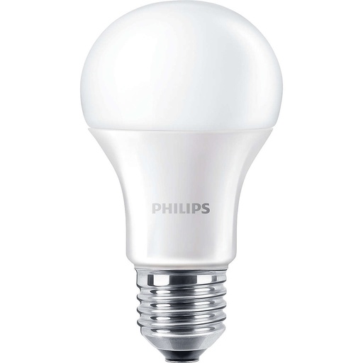 [P002933] Bec LED Philips E27 A60 12.5W (100W), lumină rece 6500K