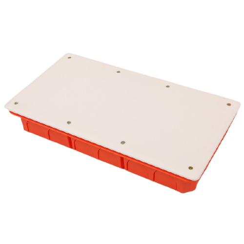 [P006286] Doză îngropată Courbi ultra 08-21008-290 pentru legături, 290x145x50 mm