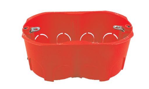 [P006119] Doză aparat 3 module gips-carton, 115x70x50 mm