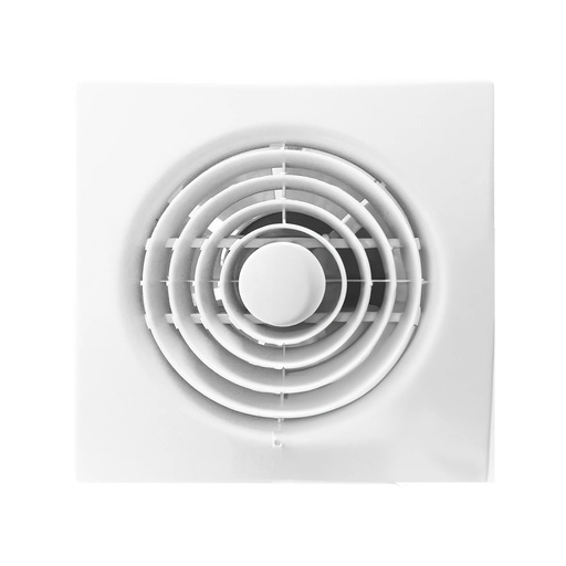 [P000529] Ventilator de evacuare Klaus, baie, 20W, 220V, Ø 100 mm 