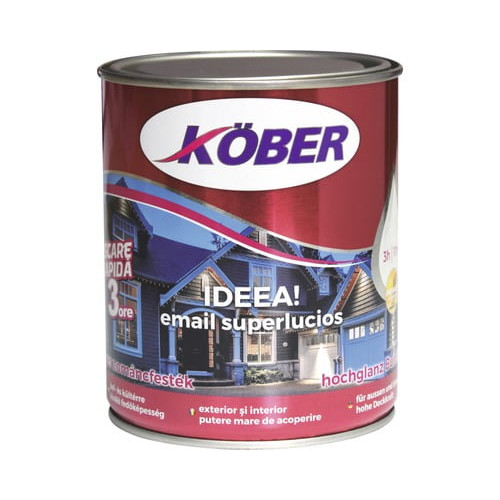 [P004848] Email superlucios Ideea Kober verde luminos, 0.75 l