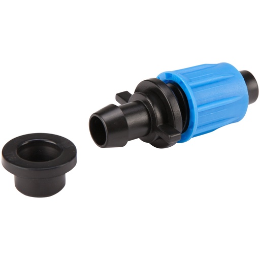 [P006957] Start conector cu garnitura tub picurare 1001, D: 16 mm