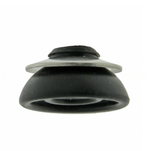 [P001492] Saiba otel Inox A2/cauciuc EPDM tip D - 6,3x25mm - 250 buc/cutie