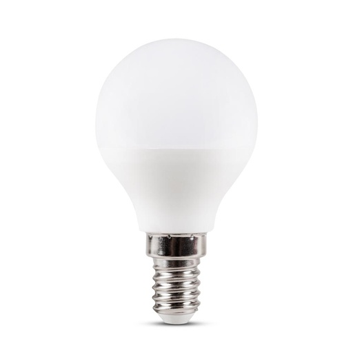 [P002934] Bec LED Novelite E14 5W 425 lumeni, glob mat G45, lumină rece