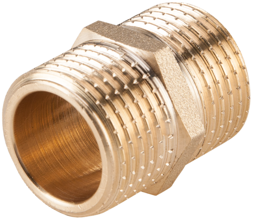 [P005625] Niplu alamă, 1/2”