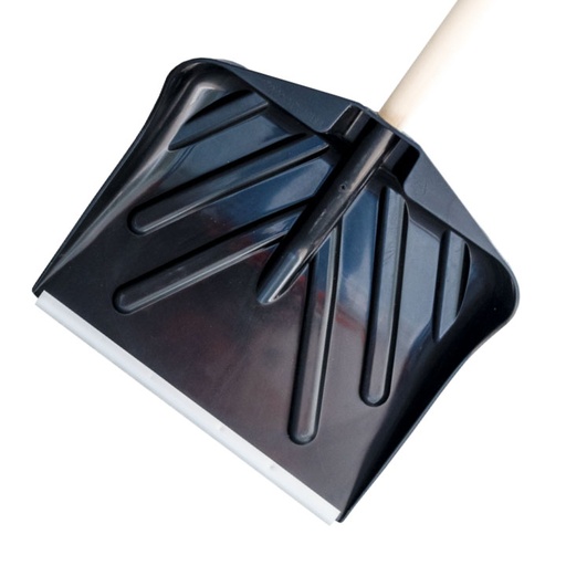 [P003259] Lopată PVC pentru zăpadă cu coadă, lătime 44 cm