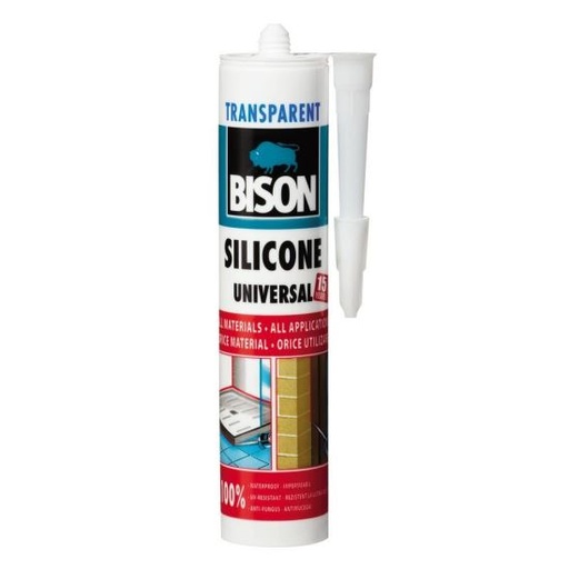 [ST_3205] Silicon Universal BISON, transparent, 280 ml