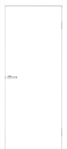 [ST_2761] Foaie de ușă de interior plină, Blank Alb, 2000x700x40 mm