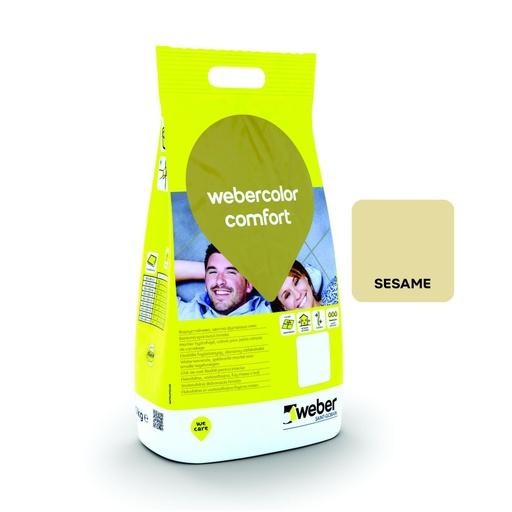 [P008776] Weber color comfort sesame 2Kg/punga (04)