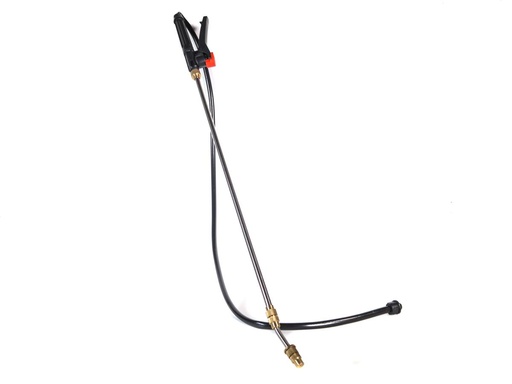 [P006086] Tija telescopica din metal reglabila tija 60 cm, furtun 115 cm