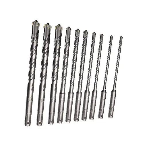 [P009997] Burghiu beton SDS-plus tip cruce, Ø 10x210 mm
