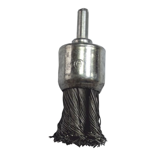 [P006347] Perie cupa cu tija, toroane 22x75 mm