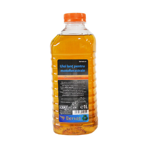 [P009956] Ulei premium ungere lanț motoferastrau/drujbă, 1 L