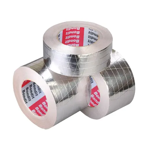 [P010649] Bandă Aluminiu Armată Bondit 48 mm x 25 m – Folie Întărită