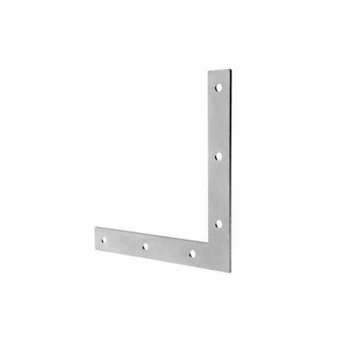 [P003550] Vinclu de îmbinare pentru mobilă plat din otel zincat, 50x50x10x2 mm