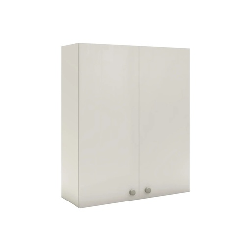 [ST_3748] Corp suspendat 2 usi, baie lucios, alb 60 cm