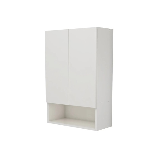 [ST_3750] Corp suspendat se baie, lucios, alb, sertar, 2 usi, 40 cm