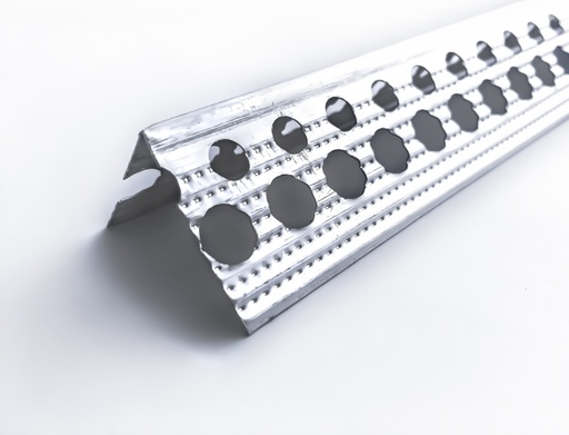 [P003665] Profil colțar aluminiu glet 23x23x0.3x2500 mm