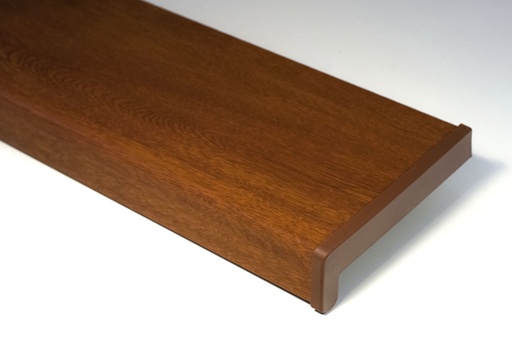 [P007020] Glaf stejar auriu interior PVC SunnyPlast pentru fereastra, 300x25x2 cm