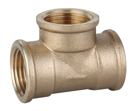 [P005616] Element teu alamă, fi 3/4”