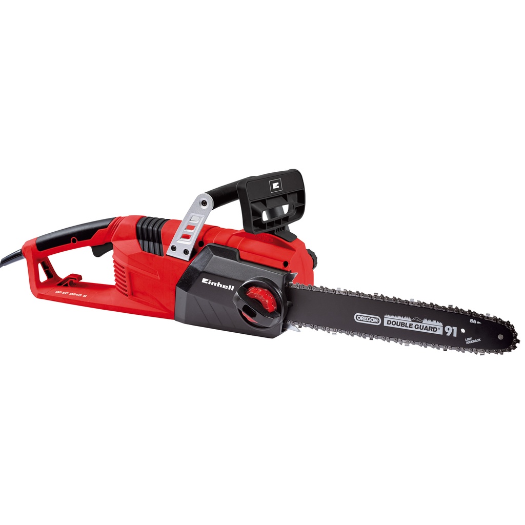 Drujba electrica cu lant (fierastrau) Einhell GE-EC 2240 S, 2200 W, 40 cm lungime lama, 14.5 m/s viteza lant