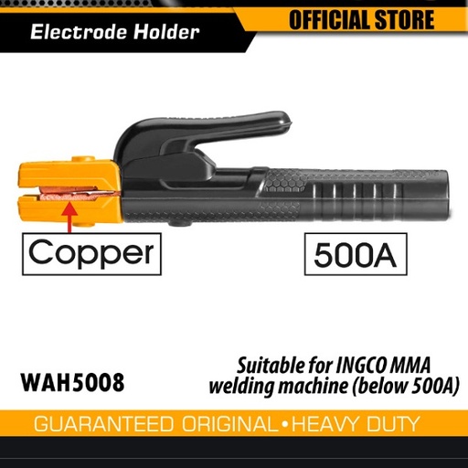 [P008157] Cleste pentru Sudura 500 Amperi, izolat complet