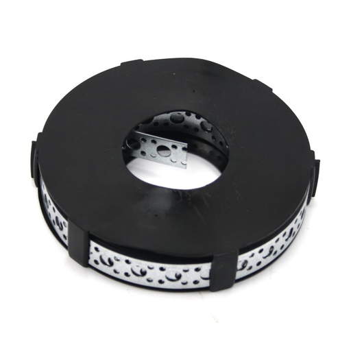 [P004981] Bandă perforată zincată pentru montaj 19x0.80 mm, 10 ml