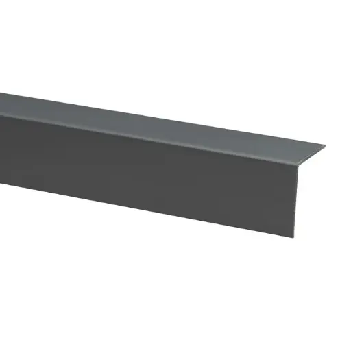 [P010304] Profil L pentru lambriu gri antracit, 3 ml