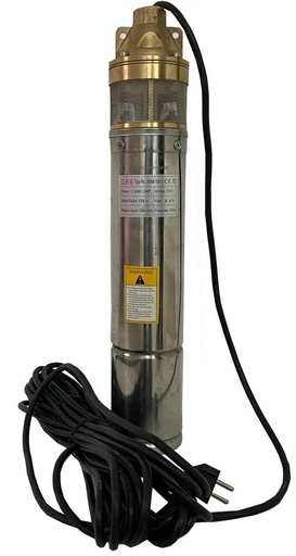 [ST_28750] Pompa submersibila cu turbina DRK 4SKM-150-1,1 1000W, 3 mc, /h 150 m adancime maxima