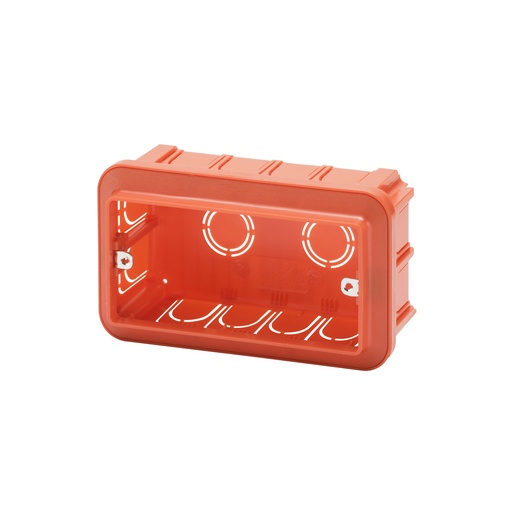 [P005388] Doză îngropată Gewiss 4 module GW24404 pentru aparataj, 144x85x50 mm