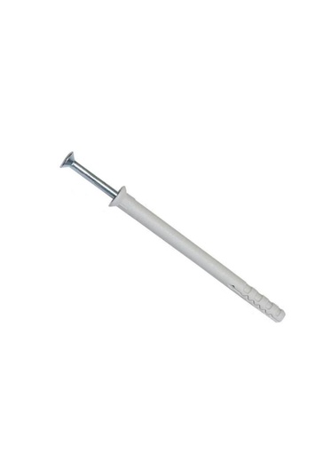 [ST_28704] Diblu Cap Inecat Cu Surub Cui - 6 X 60 Polipropilena - 100 Buc/Punga Plastic