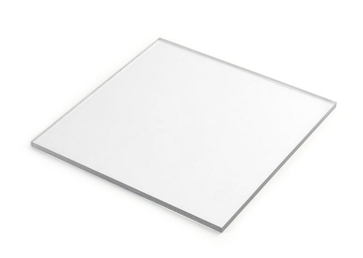 [P004026] Policarbonat compact Plexiglas, transparent, 6 mm, 2,05 x 3,05 m
