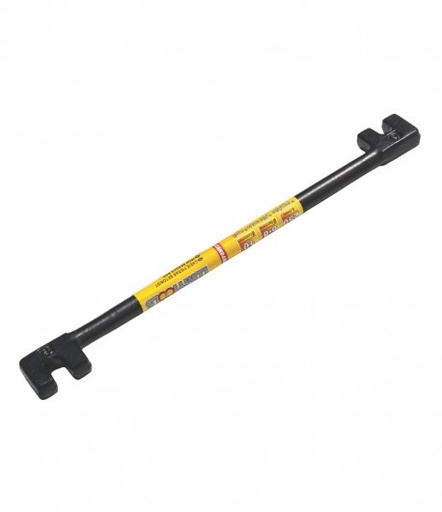 [P006546] Cheie fierar betonist, corp forjat, fălci tratate, Ø 6-8x250 mm