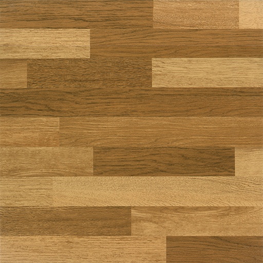 [P006045] Gresie porțelanată PARQUET maro, 45×45 cm