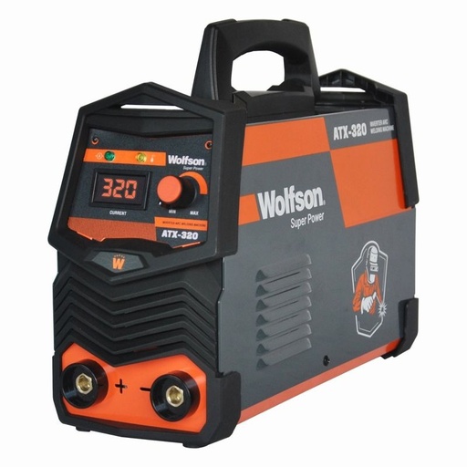 [P003809] Aparat de sudură WOLFSON ATX-320, Invertor, MMA + LIFT-TIG