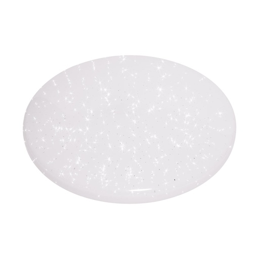 [P006976] Plafonieră cu LED integrat Stralight 18W pentru baie 1400 lumeni, pentru baie IP44, 370x85 mm