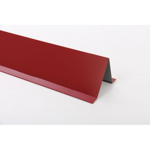 [P009519] Opritor de zăpadă RAL3011 roșu pentru țiglă metalică, 0.4x208x2000 mm