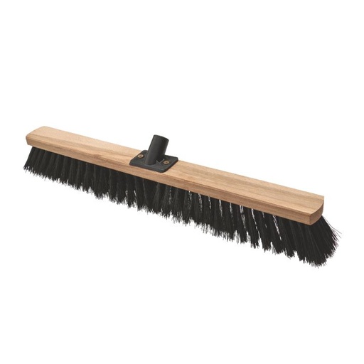 [P006883] Mătură pentru magazin, fir moale, fără coadă, 600 mm