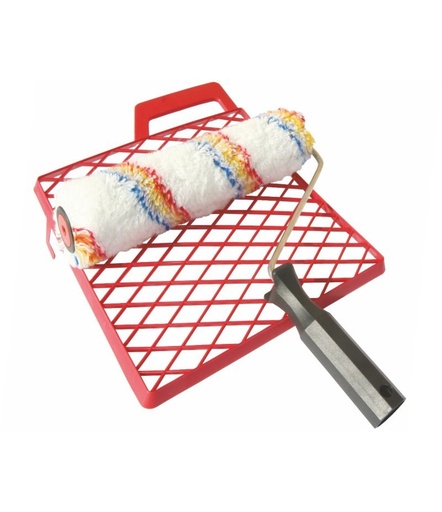 [P007202] Set trafalet fir lână naturală Ø 48x250 mm cu grătar 285x265 mm