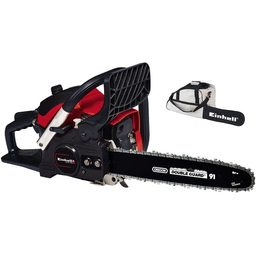 [P008082] Drujba (motofierastrau) cu lant pe benzina Einhell GC-PC 1335/1 I Set, 37.2 CC, 1300 W, lama - lant Oregon,lungime lama 35 cm